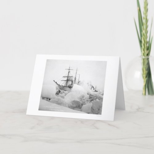 Sailing Ships Name Alaska 1904 Card