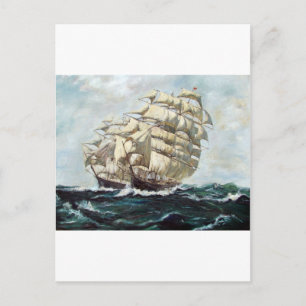 Sailing Ships Postcard