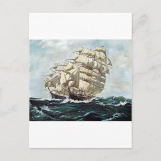 Sailing Ships Postcard