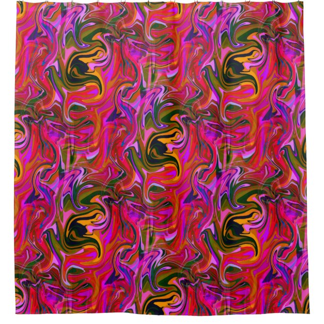 Sailing... Shower Curtain (Front)