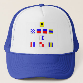 Sailing Slogan Cap