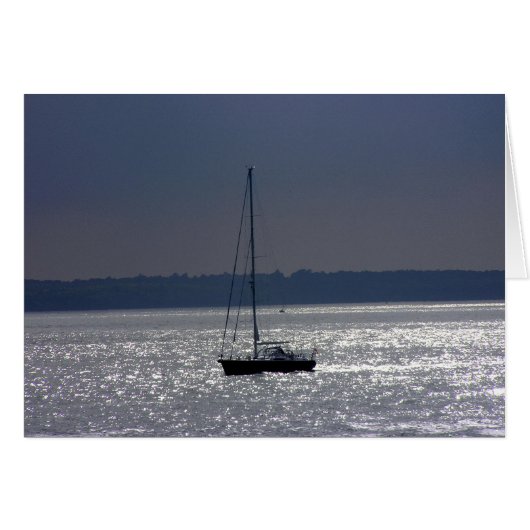 Sailing Solo Travel Card (Front Horizontal)