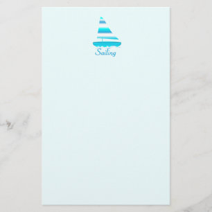 Sailing Stationery