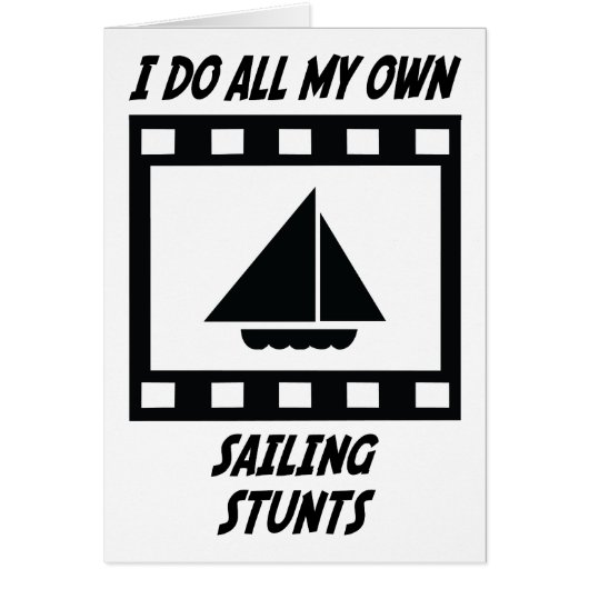 Sailing Stunts Cards (Front)