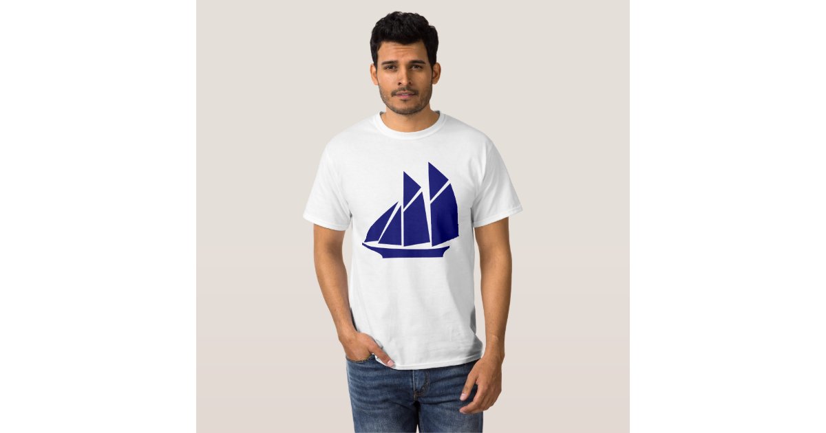 Sailing TShirt Zazzle