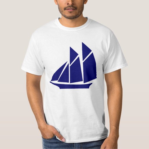 Sailing T-Shirt | Zazzle