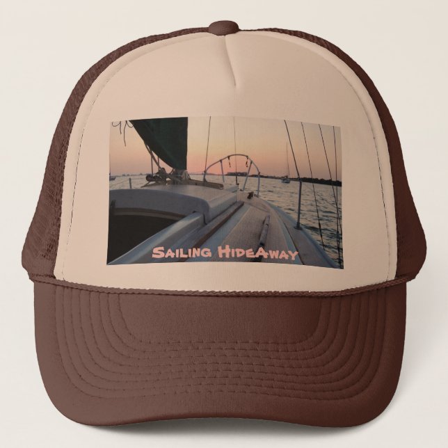 Sailing Team crew hat (Front)