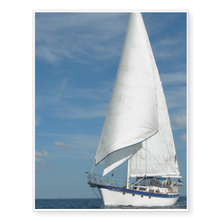 Sailing Temporary Tattoos