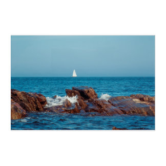 Sailing the Atlantic Acrylic Print