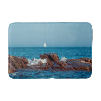 Sailing the Atlantic Bath Mat