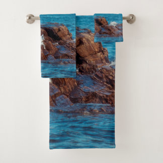 Sailing the Atlantic Bath Towel Set
