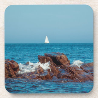 Sailing the Atlantic Beverage Coaster