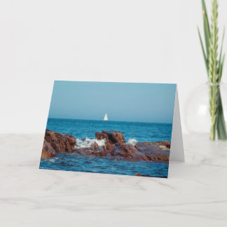 Sailing the Atlantic Card