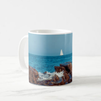 Sailing the Atlantic Coffee Mug