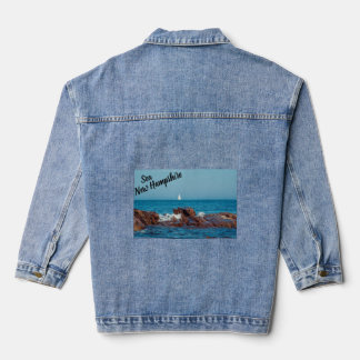 Sailing the Atlantic Denim Jacket