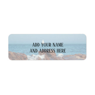 Sailing the Atlantic Label