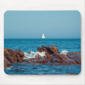 Sailing the Atlantic Mouse Pad