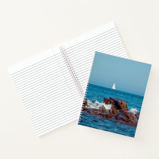 Sailing the Atlantic Notebook (Inside)