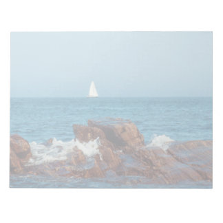 Sailing the Atlantic Notepad