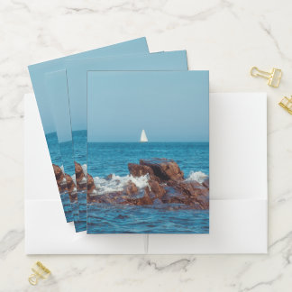 Sailing the Atlantic Pocket Folder
