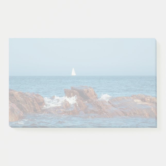 Sailing the Atlantic Post-it Notes (Front)
