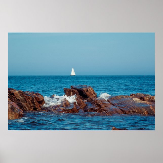 Sailing the Atlantic Poster (Front)