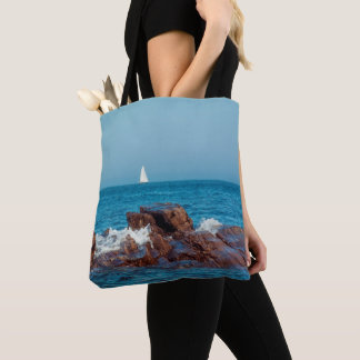 Sailing the Atlantic Tote Bag