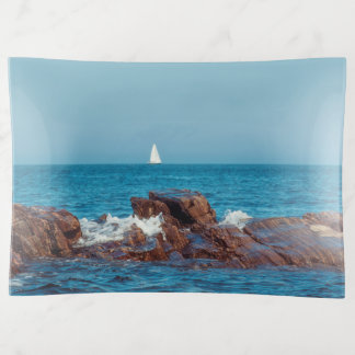 Sailing the Atlantic Trinket Tray