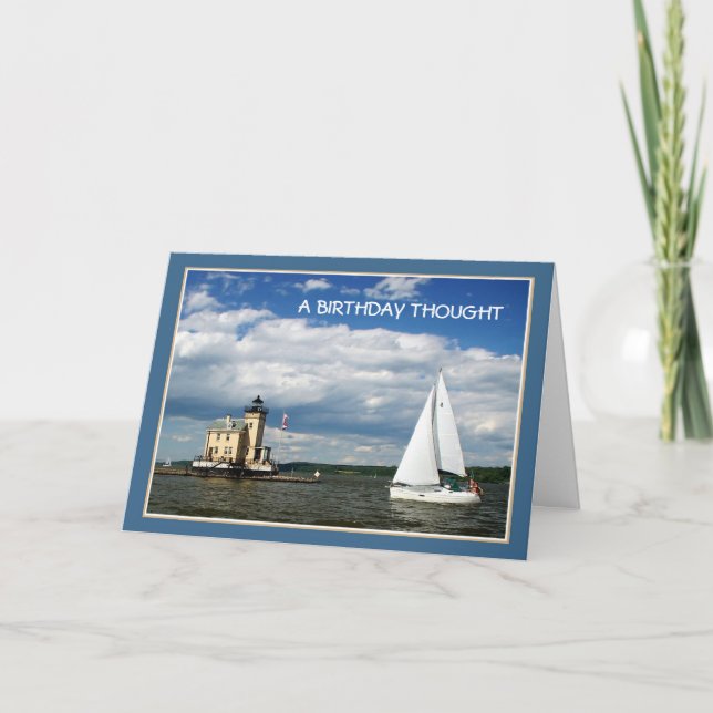 Sailing The Hudson Card (Front)