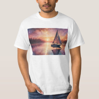 Sailing the Sea of Memories T-Shirt