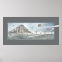 Sailing the Seven Skies (30x15') Poster