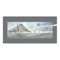 Sailing the Seven Skies (30x15') Poster
