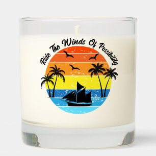 Sailing Through the Waves of Possibility Scented Candle