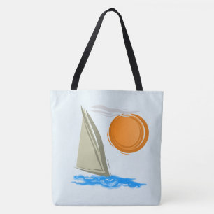 Sailing Tote Bag
