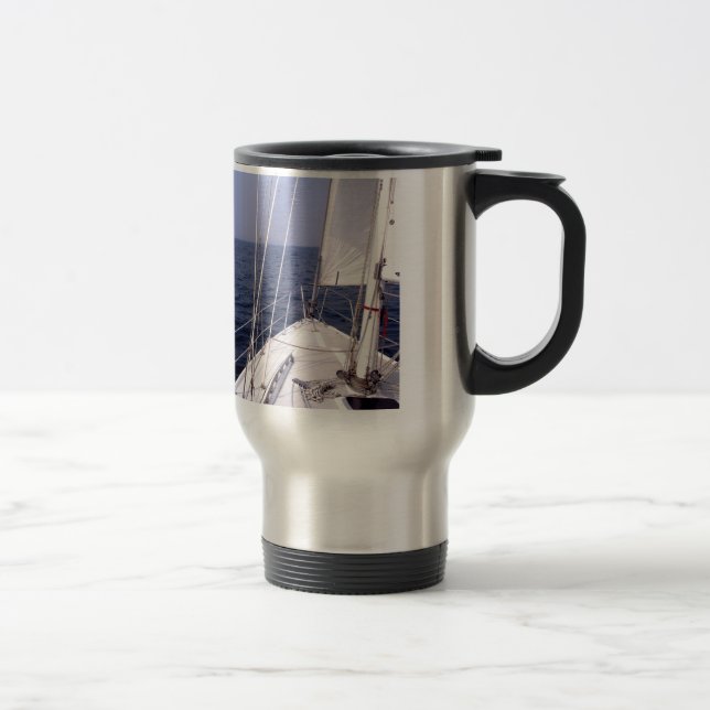 Sailing Travel Mug (Right)