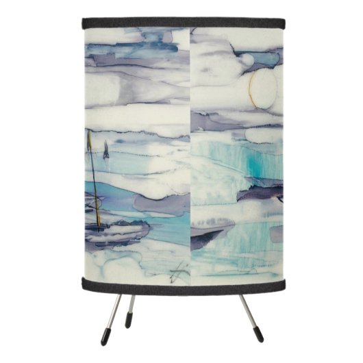 sailing tripod lamp (Left)