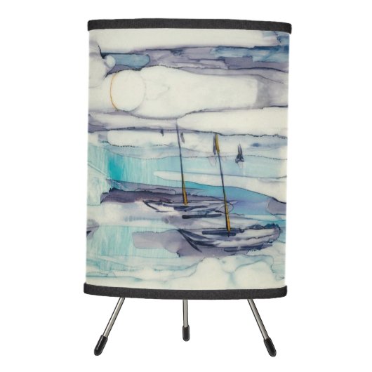 sailing tripod lamp (Front)