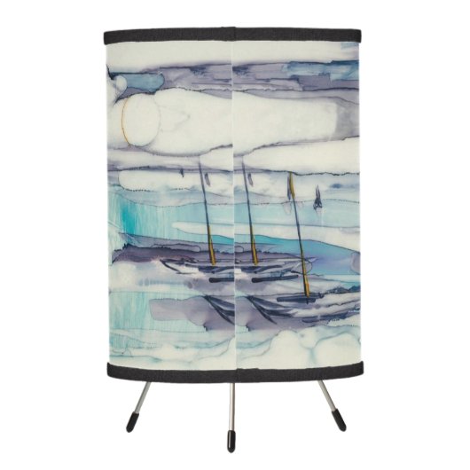 sailing tripod lamp (Back)