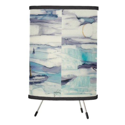 sailing tripod lamp (Right)