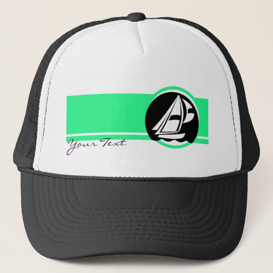 sailing trucker hat