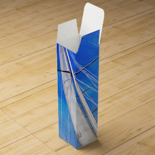 Sailing Unties The Knots Of My Mind Artistic Riggi Wine Box