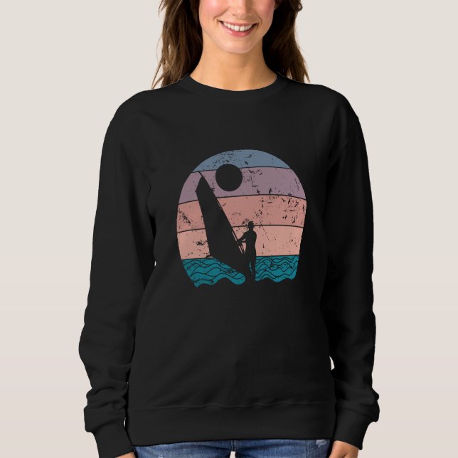 Sailing Vacation by the Sea Sweatshirt (Front)