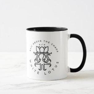 Sailing White Lotus Mug
