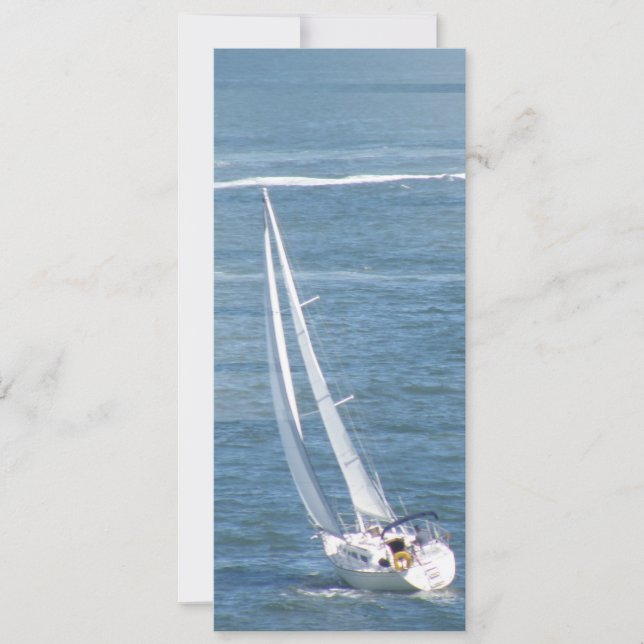 Sailing Wind Invitation (Front)