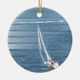 Sailing Wind Ornament