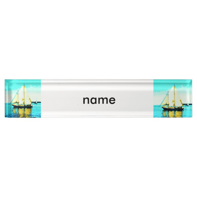 sailing windjammers nameplate (Front)