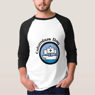 Sailing with Columbus - T-Shirt
