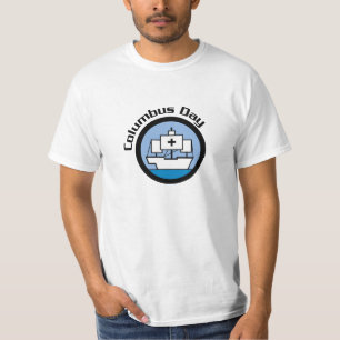 Sailing with Columbus - T-Shirt