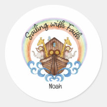 Sailing with Faith - Noah's Arc with Animals