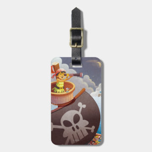 Sailing with Pirates Luggage Tag